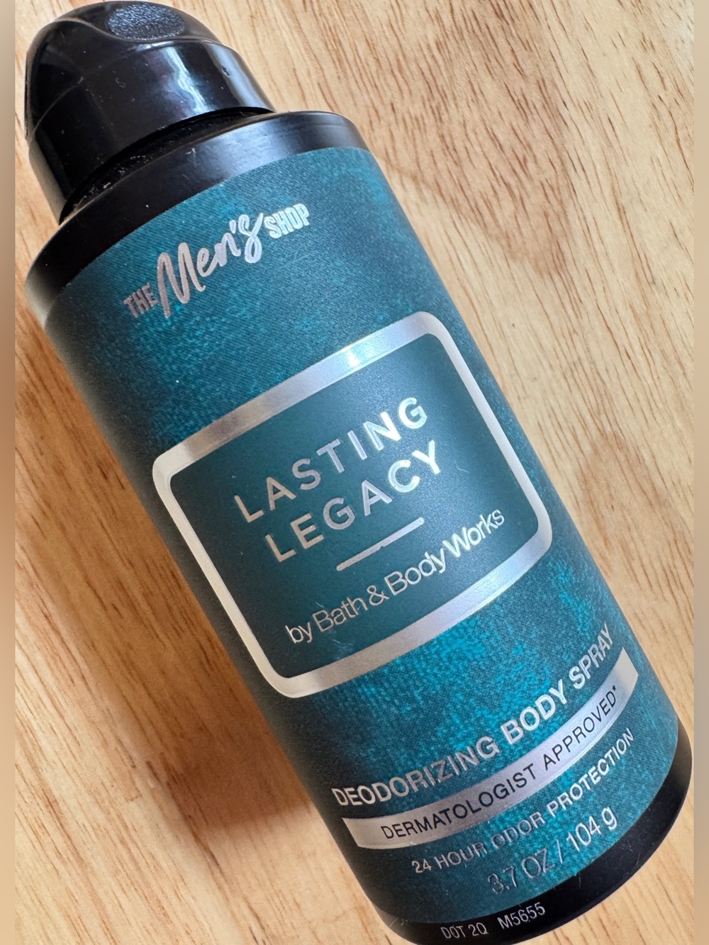 Bath & Body Works Lasting Legacy for Men- Teal and Black